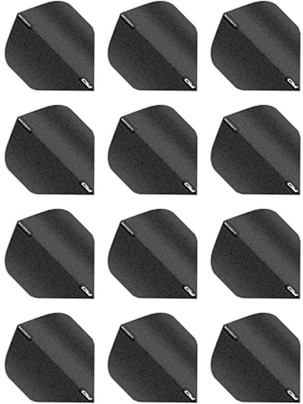 Extra Dikke Gestandaardiseerde Dart Flights - 15 Stuks