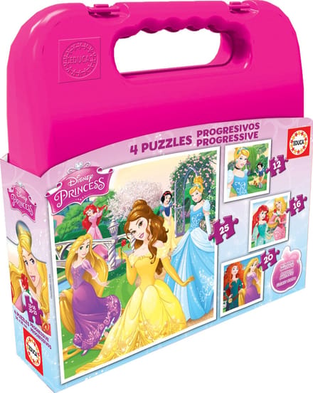 Educa - Disney - Puzzel voor Kinderen - 73 stukjes - Sinterklaas Cadeautjes