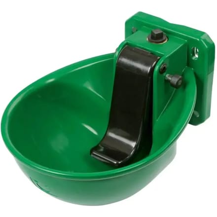 Drinkbak met pvc peddels 1/2" aansluiting Kerbl K71
