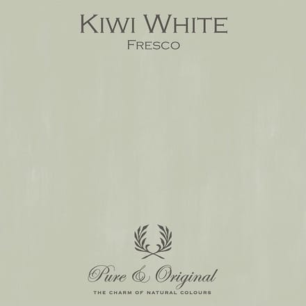 Pure & Original Fresco Kalkverf Kiwi White 2.5 L