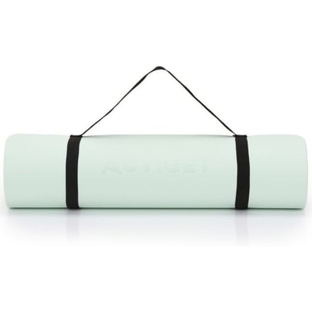 Actiget® Yogamat - Extra Dik - Inclusief Draagriem - 183 x 61 x 0.6 CM - Mint - TPE
