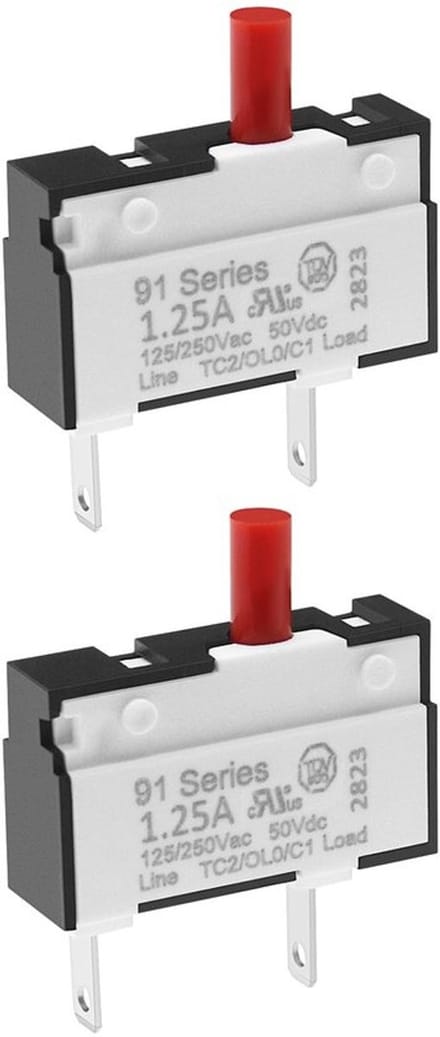 Allecto - Circuit Overbelasting Bescherming - Handmatige Reset