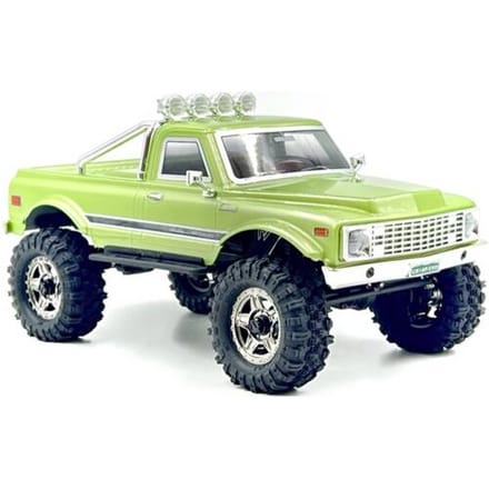 Hobby Plus 1:18 Crawler CR18P EVO-V2 Convoy 1:18 Brushed RC auto Crawler 4WD 2,4 GHz