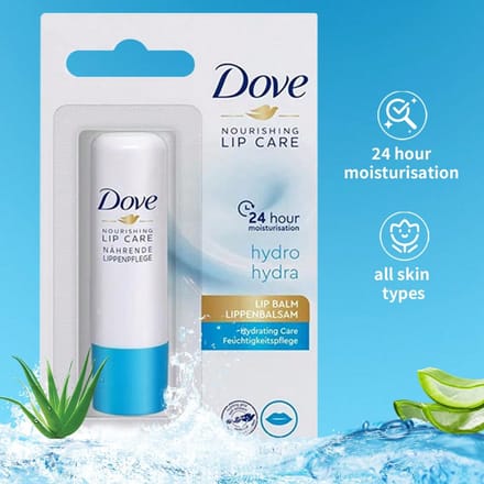 Dove Lippenbalsem 4.8g 24hr Deep Nourishing