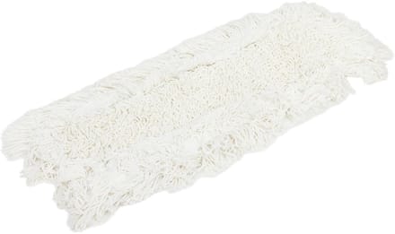 D&L Katoenen Vloermop Professional - 40cm - Wit