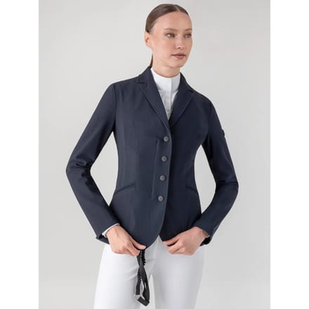 Wedstrijdjack met microgaatjes voor dames Equiline