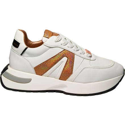 Damesschoenen Alexander Smith Hyde Vrouw-Wit koper