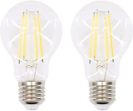 Bemko Premium LED Lamp E27 - vervangt 70W (7.5W) - 950lm - 2700K Warm Wit - 230V - 2 stuks