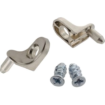 Toolstation Kastplankdrager Ø5mm (8 Stuks)