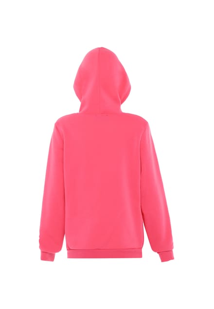 Mymo Jas met capuchon Dames roze