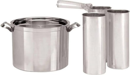 Kaarsen maken Alu smeltpan set voor was