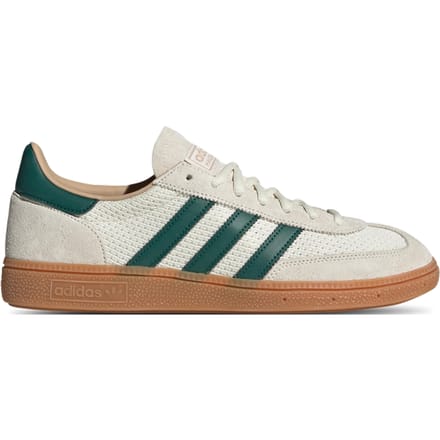 Adidas Handball Spezial Sneakers Heren - Wit - Maat 40 - Mesh/Synthetisch