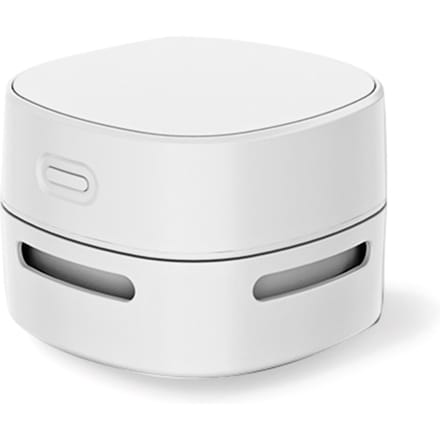 Mini-bureaustofzuiger met USB-ventilator, draagbare, snoerloze tafelstofzuiger, oplaadbare batterij USB power supply