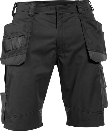 Dassy Bionic Holsterzakkenshort 250071 - Zwart/Antracietgrijs - 67