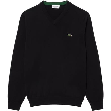 shirts man Lacoste - pullover - zwart