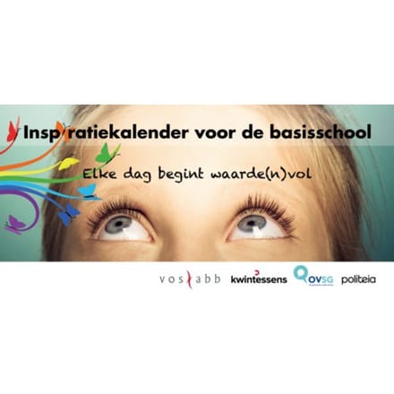 Inspiratiekalender Voor De Basisschool - OVSG