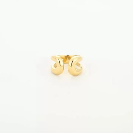 Bijoutheek Ring (Sieraad) Connected Goud
