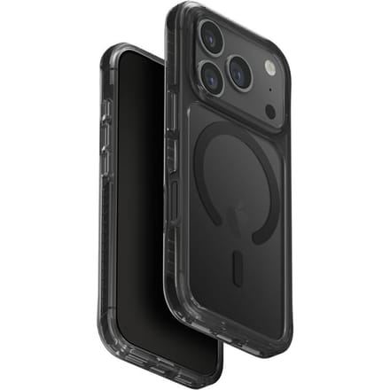 UNIQ Combat Case for iPhone 17 Pro Magclick Charging - Black