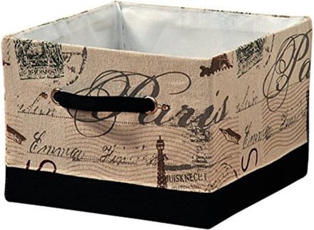 Kesper 19511, Opbergmand "Paris", Textiel