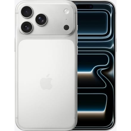Apple iPhone 17 Pro Max - SIM unique, + eSIM, 12+256 Go argenté