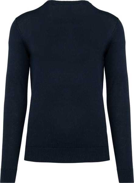 Kariban Ecologische herentrui met V-hals K980 - Navy - M