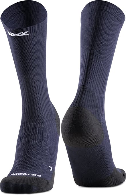 X-Socks Core Sport Light Crew Compressiesokken Wit/Zwart 45-47