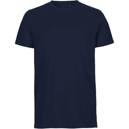 Neutral Unisex Tiger Cotton T-Shirt NET61001 - Navy - L
