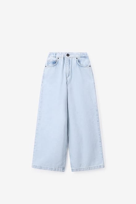 Sissy-Boy - Lichtblauwe wide leg jeans