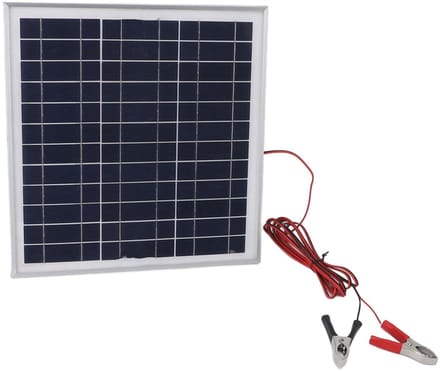 Allecto - Draagbaar Zonnepaneel - 50W - Duurzaam Aluminium Frame