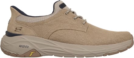 Skechers ARCH FIT MAVERICK - WOLFE Heren Instappers - Taupe
