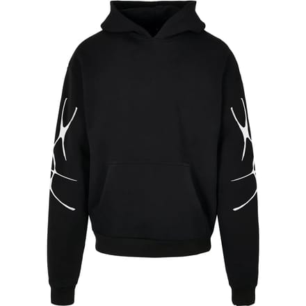 Mister Tee - Collection Ultra Heavy Oversize Hoodie/trui - S - Zwart