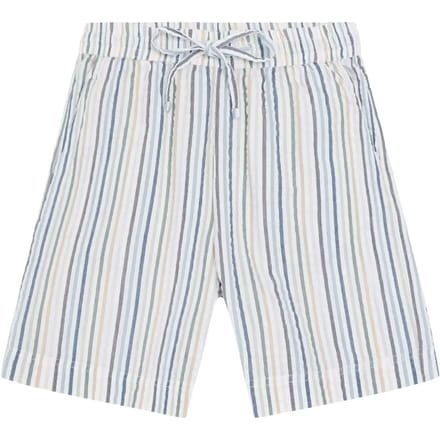 Short large in seersucker vrouw KnowledgeCotton Apparel Posey
