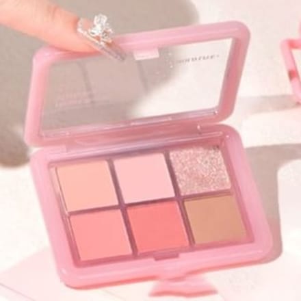 HOLD LIVE - 6 Color Eyeshadow - Jasmine Tea #H01 Jasmine Tea - 9g