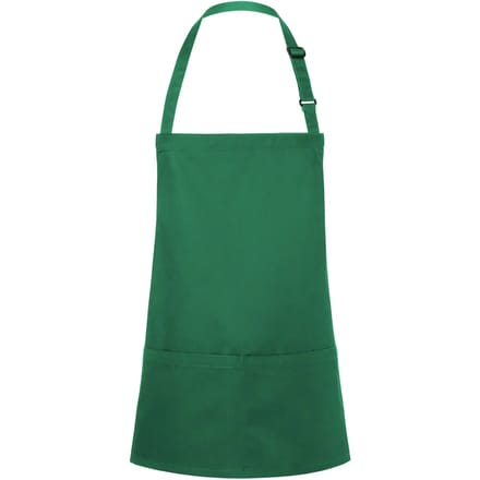 Korte schort met bib Karlowsky Basic
