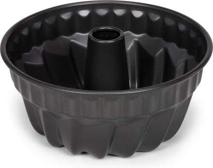 Patisse Tulbandvorm 18 Cm Staal Zwart