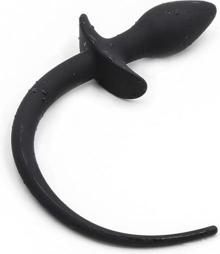 Banoch - Buttplug Cola de Perra Small - puppy play Staart - Siliconen tail