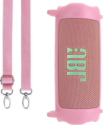 Siliconen hoes voor draagbare Bluetooth luidspreker JBL Flip 7 - Bescherming, Stijl, Duurzaamheid (Roze)