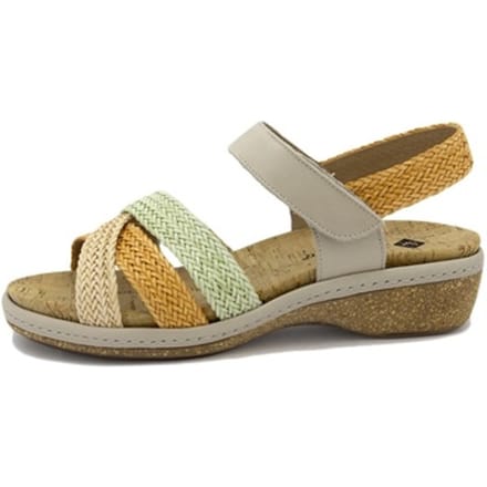Sandalen met sleehak Piesanto 250819