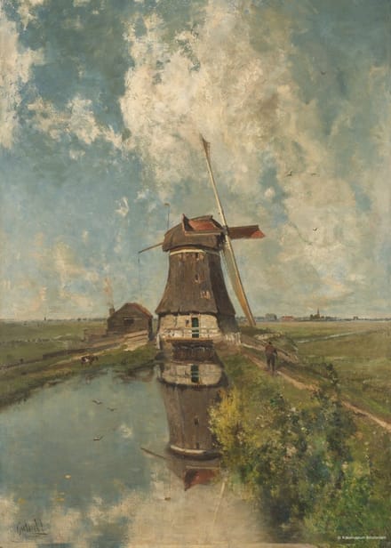 Rijksmuseum - Een Molen