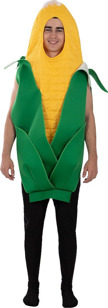FUNIDELIA Maiskolf Kostuum voor Volwassenen - One Size - Geel
