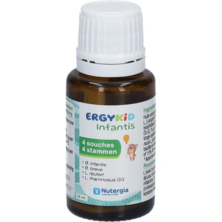 Nutergia Ergykid Infantis 10 Orale druppels