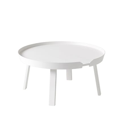 Muuto - Around Tafel L - wit