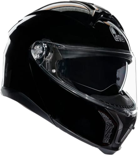 AGV Tourmodular Solid Mplk Zwart Systeemhelm - Helm