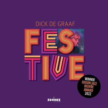 Dick De Graaf - Festive (CD)