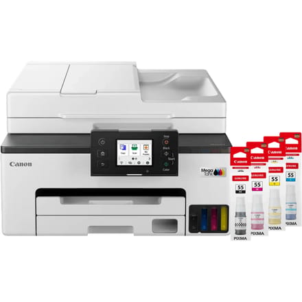 Canon MAXIFY GX2051 + 1 set extra inktflesjes