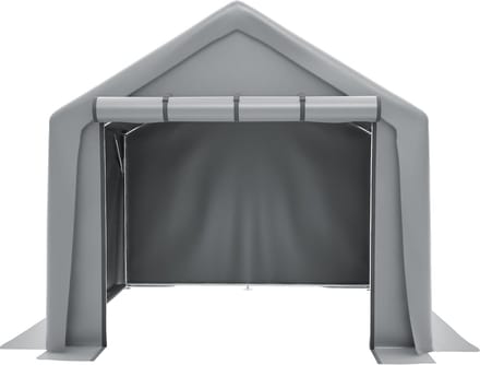 Tuin Opslag - Grijs - 244x241cm - Waterdicht