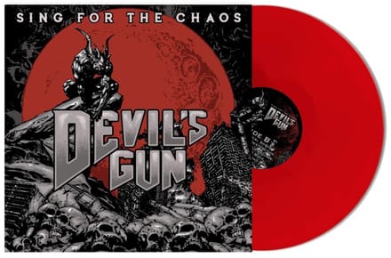 Sing For The Chaos (Red Vinyl)
