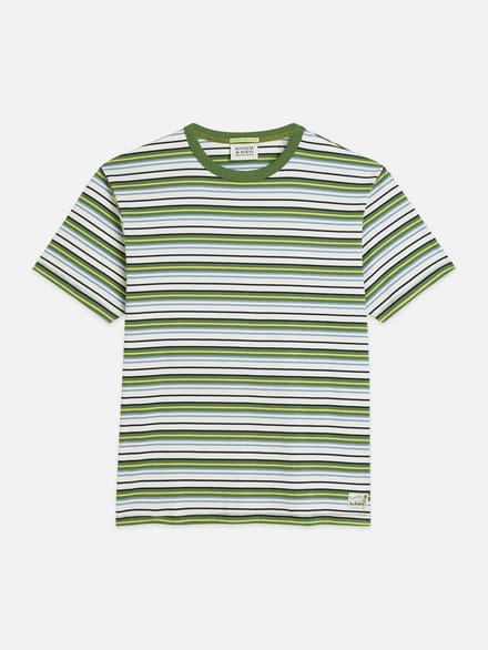 Scotch & Soda Relaxedfit Yarndyed Tshirt