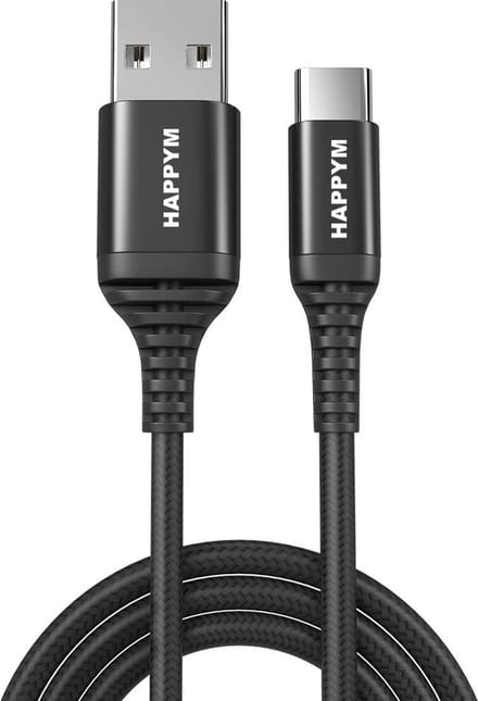 USB C Kabel 3 Meter – Oplaadkabel voor controller – Nylon