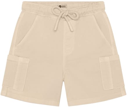 Daily7 - Canvas Cargo Shorts - Sandshell - Maat 86